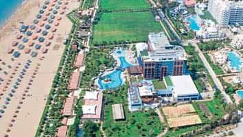 Internet-kávézó (térítéssel, Fulya Resort) Térítésmentesen: török fürdő szauna gőzfürdő jacuzzi edzőterem aerobik vízi aerobik strandröplabda kosárlabda 5 teniszpálya darts asztali tenisz lövészet