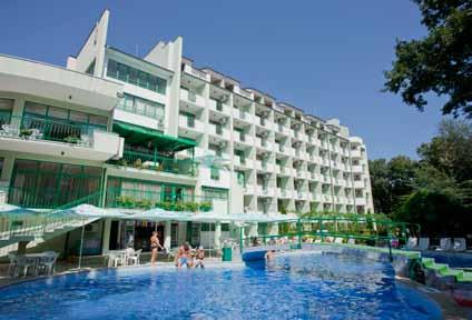 Hotel Zdravets**** Az üdülőterület központjában, kb.