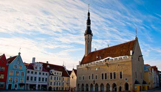 BALTIKUM Általános információk Észtország Észtország a Balti-tenger keleti partján fekszik, a legkisebb balti állam, javarészt sík vidék, és felszínét sok tó tarkítja, illetve számos szigettel