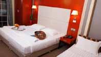 900,-Ft/ fő/éj HOTEL OAZ *** A 2005-ben épült szálloda közvetlenül a