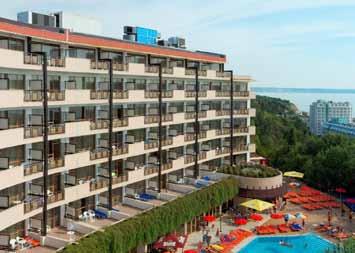 Berlin Golden Beach**** A szálloda közvetlenül a parton helyezkedik el, nem messze a kikötőtől.