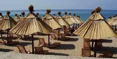 wifi az étteremben és a recepción strandon a .