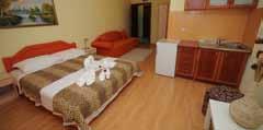 fürdőszoba-zuhanyzó 2+2 fős apartman nappaliban kihúzható