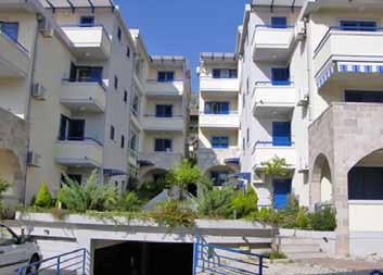 APARTMAN TAMARA *** Az apartmanház közvetlenül a