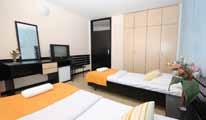 A Hotel Koralit leginkább fiatalos csoportoknak ajánljuk.