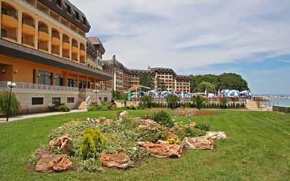 Riviera (Ривиера) Általános információk A Riviera üdülőterület a bolgár tengeri