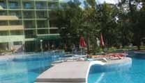 Félpanzió All inclusive A szállodához casino tartozik.