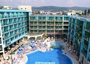 Hotel Astoria**** A négy csillagos szálloda Napospart központi részén, kb.