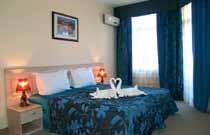 Hotel Izola Paradise**** A 2004-ben átadott szálloda, Napospart központjához