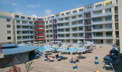 A központ nagyon közel van, az igényes stúdiók és apartmanok tágasak és tiszták és jól felszereltek!