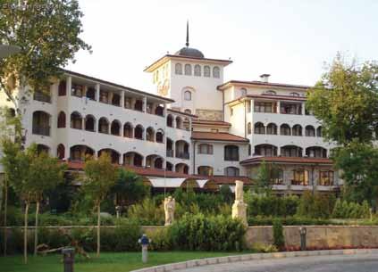 Royal Palace Helena Park**** A szálloda Napospart csendesebb északi területén helyezkedik el, a