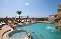 HOTEL MIRAGE OF NESSEBAR**** A 2008-ban épült Mirage of Nessebar szálloda közvetlenül a