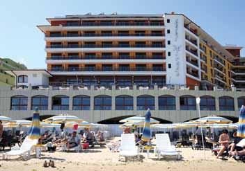 HOTEL MARIETA PALACE**** A Hotel Marieta Palace Neszebár Újvárosának központjában