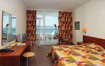 HOTEL BILYANA BEACH**** A 2004-ben épült szálloda Neszebár újvárosi részén, közvetlenül a tengerparton helyezkedik