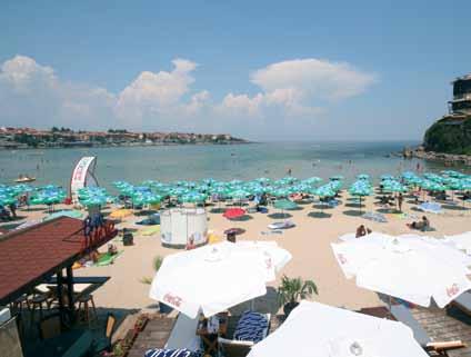 Szozopol (Созопол) Általános információk A város Burgasztól 30 km-re Délre fekszik.