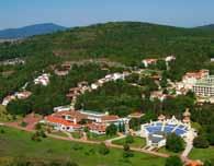HOLIDAY VILLAGE KOMPLEXUM**** Az üdülőkomplexum szívében, csendes környezetben, kb.