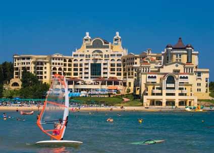 HOTEL MARINA ROYAL PALACE***** Az üdülőkomplexum területén,