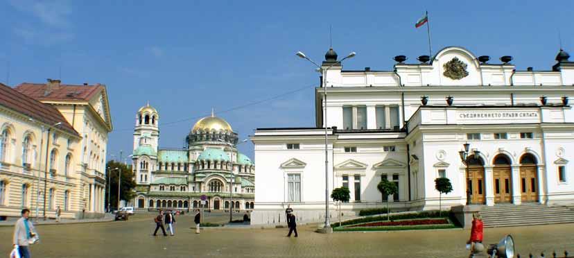 Szófia Tranzitszállások NOVOTEL SOFIA**** Robinson Tours besorolás:****+ A szálloda kb.