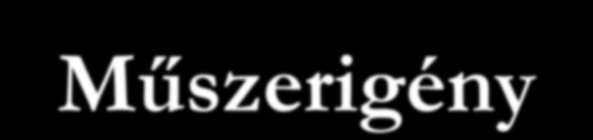 Műszerigény Kis pénz -kis foci?