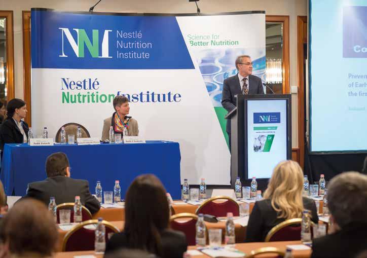 Konferenciáink A Nestlé szervezője és résztvevője a táplálkozástudományi és egészségügyi fórumoknak, konferenciáknak, azzal a céllal, hogy megosszuk kutatási eredményeinket, megvitassuk a szakmával a