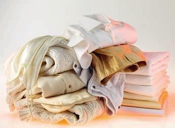 Textilápolás Speciális programok különbözô textíliákhoz Bolyhok és gyûrôdések nélkül A Miele mosógépek, szárítók számtalan speciális programmal rendelkeznek.