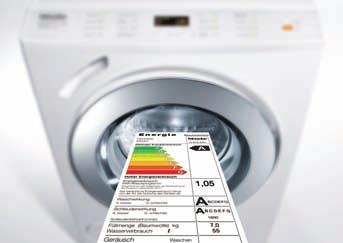 Mosógépek Intelligens mosás Alacsony fogyasztás A freiburgi Öko-Institut a legújabb EcoTopTen tanulmányában már a Miele mosógépek a legjobb mosási eredmények mellett a legalacsonyabb fogyasztási