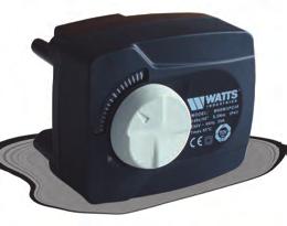 1/2 BM 26 V3GB V3GB5040M60230 10027997 2 BM 40 29 B V4GB Négyjáratú keverőszelep, 3 pontos vezérlésű, kétirányú, elektronikus meghajtóval.  Tápellátás: 230 V, 50 Hz, energiafelhasználás: 3 VA.