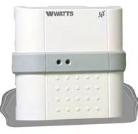 szabályzók és vezérlők watts vision smart home rendszer BT-TH02-RF Digitális, programozható termosztatikus, rádiófrekvenciás fej, LCD kijelzővel.
