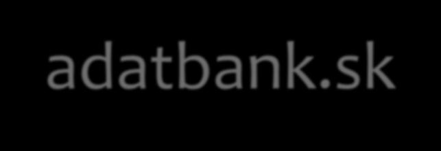 Szlovákiai Magyar Adatbank 2000