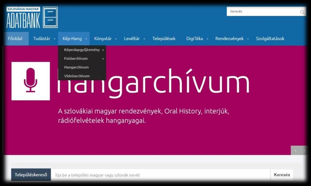 Elektronikus és digitalizált tartalmak