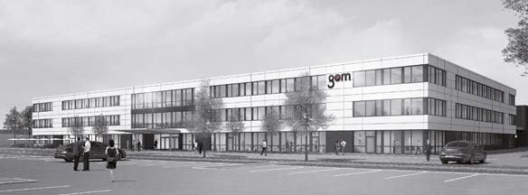 kizárólagos magyarországi disztribútora GOM központ, Braunschweig, Németország 3D optikai mérőrendszerek