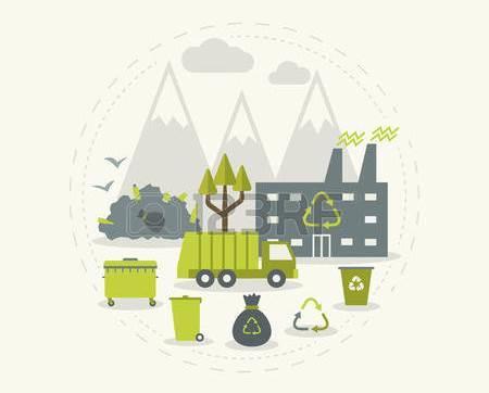 3. Újrahasznosítás vagy újrafeldolgozás, esetleg recycling.