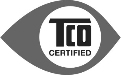 TCO tanúsítvánnyal rendelkező kijelzők 6 (Ez a TCO tanúsítvánnyal rendelkező kijelzők 6. szövege) Gratulálunk!