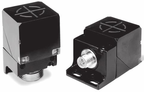 Induktív érzékelők E52-sorozat 3/71 Induktív érzékelőke52-sorozat Ismertetés a a Állítható mérőfej-beállítás (felső/oldalsó) b M12 dugaszoló-csatlakozó c Két LED-állapotkijelző c b Rövid ismertetés