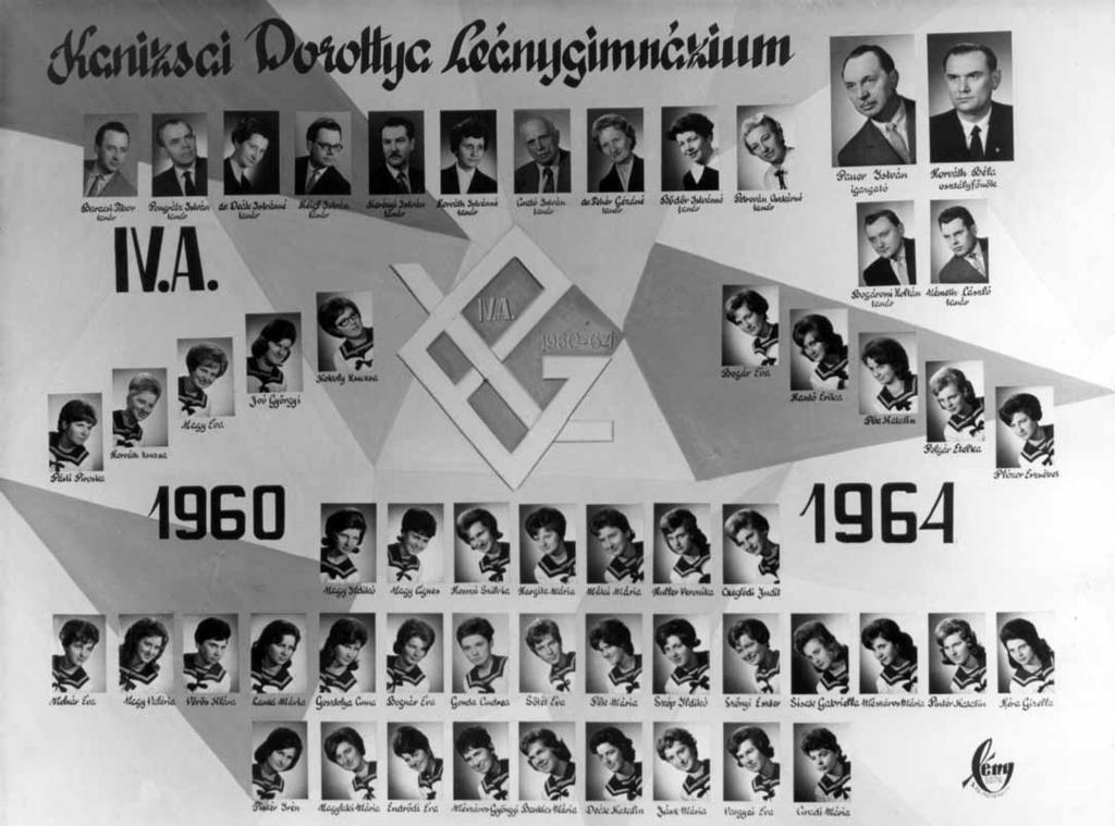 1960-1964 Tablók könyve 1963/64. tanév, IV. A Diákok soronként: 1.