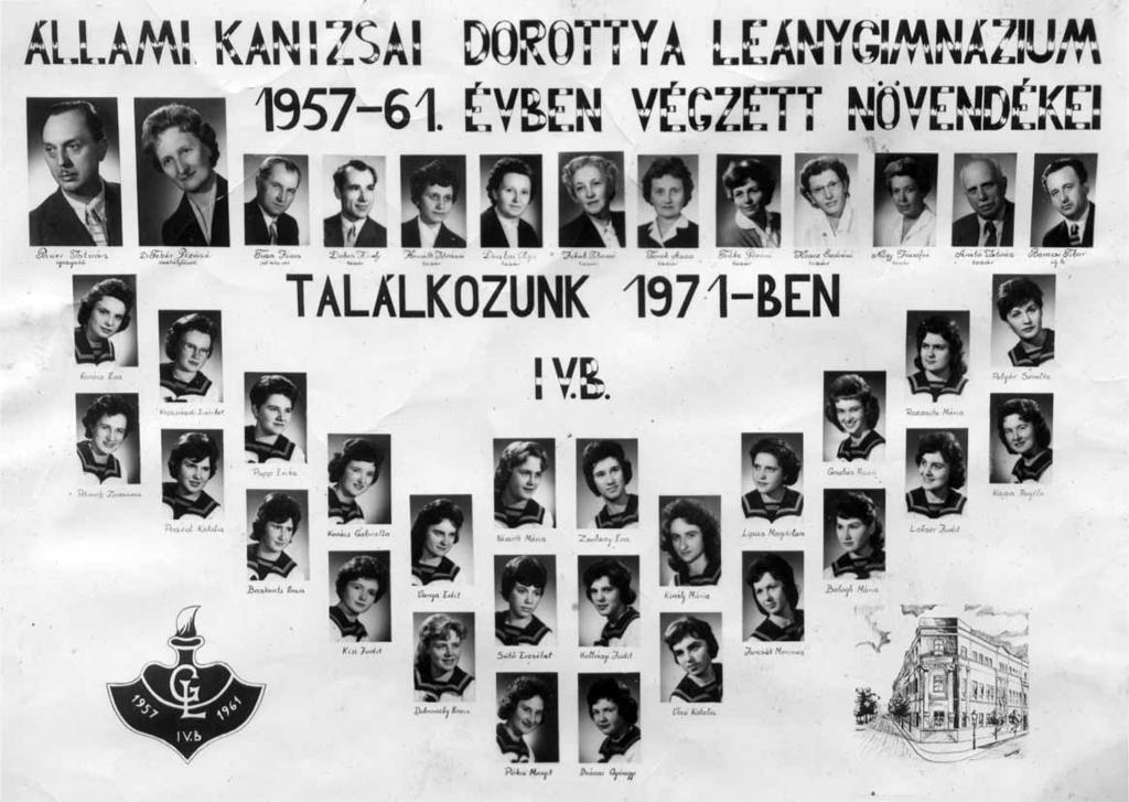 53 1960/61. tanév, IV. B Diákok soronként: 1.