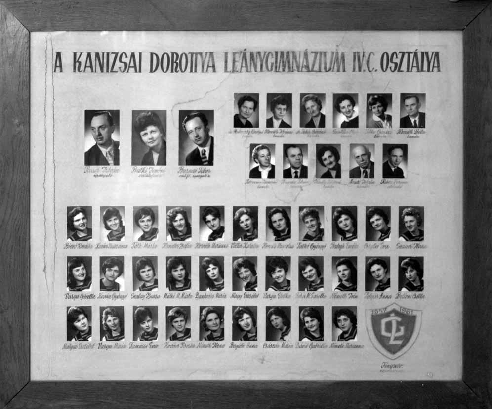 1957-1961 Tablók könyve 1960/61. tanév, IV. C Diákok soronként: 1.