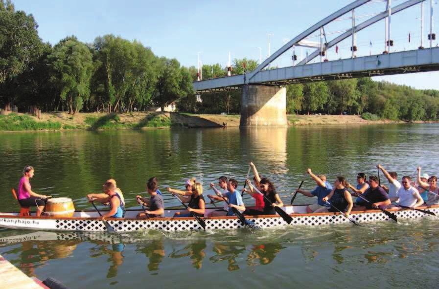 V. Szegedi Sárkányhajó Fesztivál / 5 th