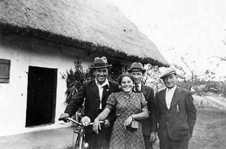 Papp Péter pincéjénél az