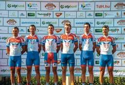 A csíkszeredai Tusnád csapata 2009-ben alakult, tavaly szerepelt először a Tour de Hongrie versenyén, s bár soraiban spanyol, argentin és román kerekes is tekert a mezőnyben, a magyar szurkolók úgy