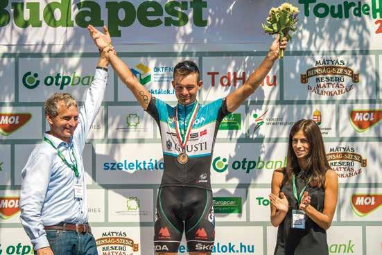 Interjú Az olvasók számára jegyezzük meg, hogy kevesebb mint két héttel a Tour de Hongrie rajtja előtt beszélgettünk. Elég lesz ennyi idő a visszaállásra? Azt gondolom, igen.