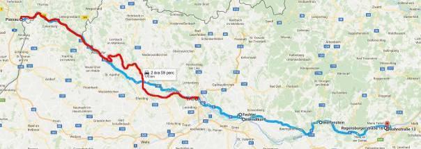 A hajón étterem működik. 14.10 Érkezés Linz kikötőbe, majd 14.30 Indulás (22 km) Menetidő: 30 perc 15.
