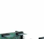 Ethernet kapcsoló a LAN perifériákhoz, a külső Masterek szétválasztásával.