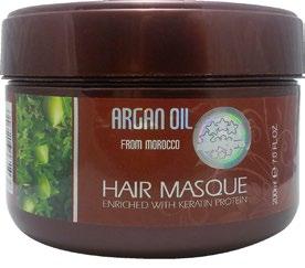 ir Masque atin Protein Hair Masque Keratin Protein keratin fehérjével dúsított argánolajos hajpakolás A keratin fehérjével dúsított hajpakolás különösen hatásos száraz, sűrű és erős szálú hajra.