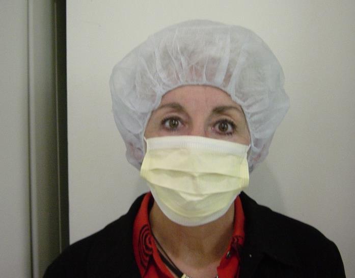 Precautions before bronchoscopy Gowns Masks Gloves Eye