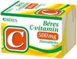 kapható gyógyszer. A Béres C-vitamin 500 mg filmtabletta vény nélkül kapható aszkorbinsav-tartalmú gyógyszer. A ita-d 3 Kid 800 NE rágótabletta speciális gyógyászati célra szánt tápszer.