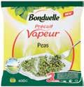 CSEMEGEKUKORICA Ft/db, 1000 g 299 Ft BONDUELLE VAPEUR ZÖLDSÉG