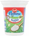 REALNATURE TEHÉNTÚRÓ 250 g, 792 Ft/kg 198 Ft ZOTT TEJFÖL