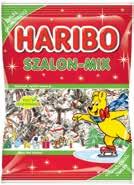 SZALONCUKOR DÍSZDOBOZBAN meggyes, narancsos