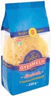 199 Ft -64 Ft 135 Ft GYERMELYI BL-55 BÚZAFINOMLISZT 1 kg 109 Ft GYERMELYI 8 TOJÁSOS